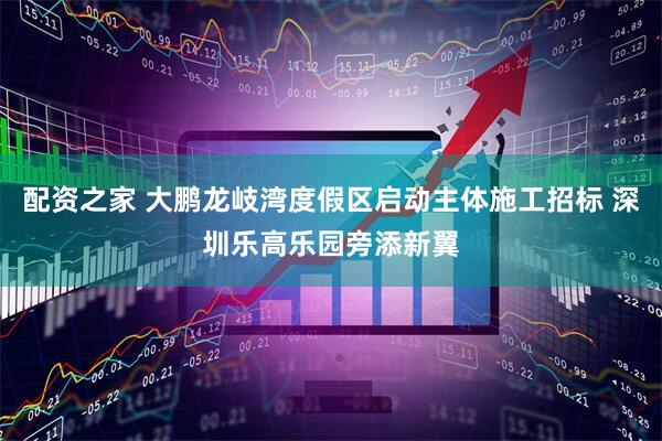 配资之家 大鹏龙岐湾度假区启动主体施工招标 深圳乐高乐园旁添新翼